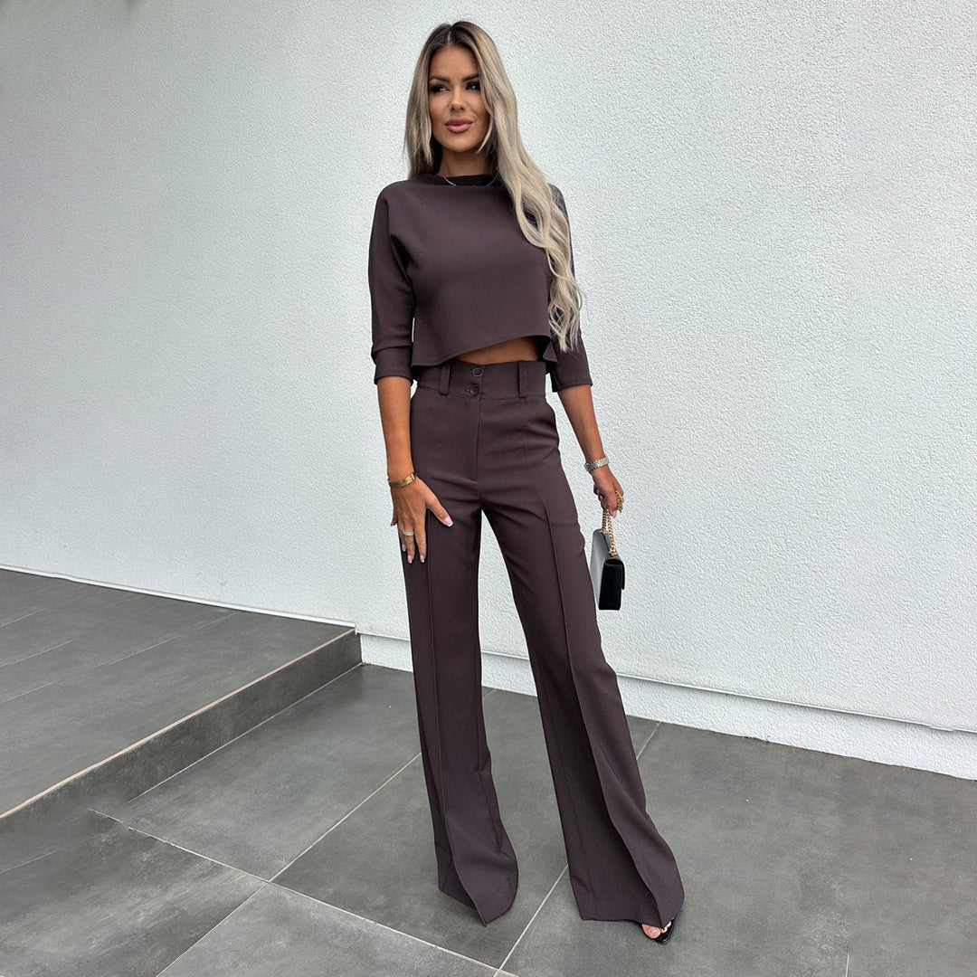 Chloe™ - Classy Two-Piece Set
