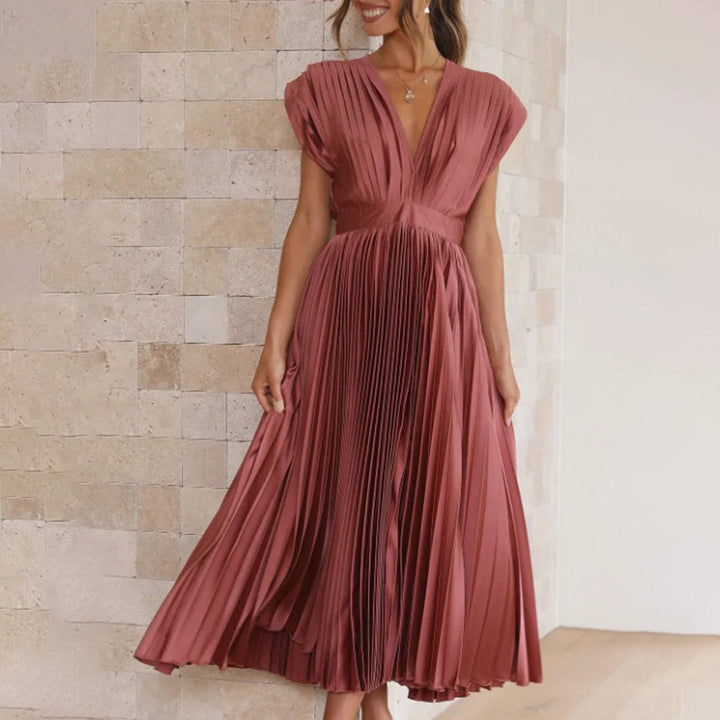 Lena | Women's Midi Elegant Dress