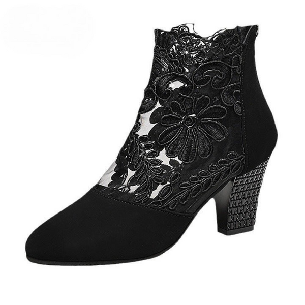 Jane™ - Elegant Summer Lace Pumps