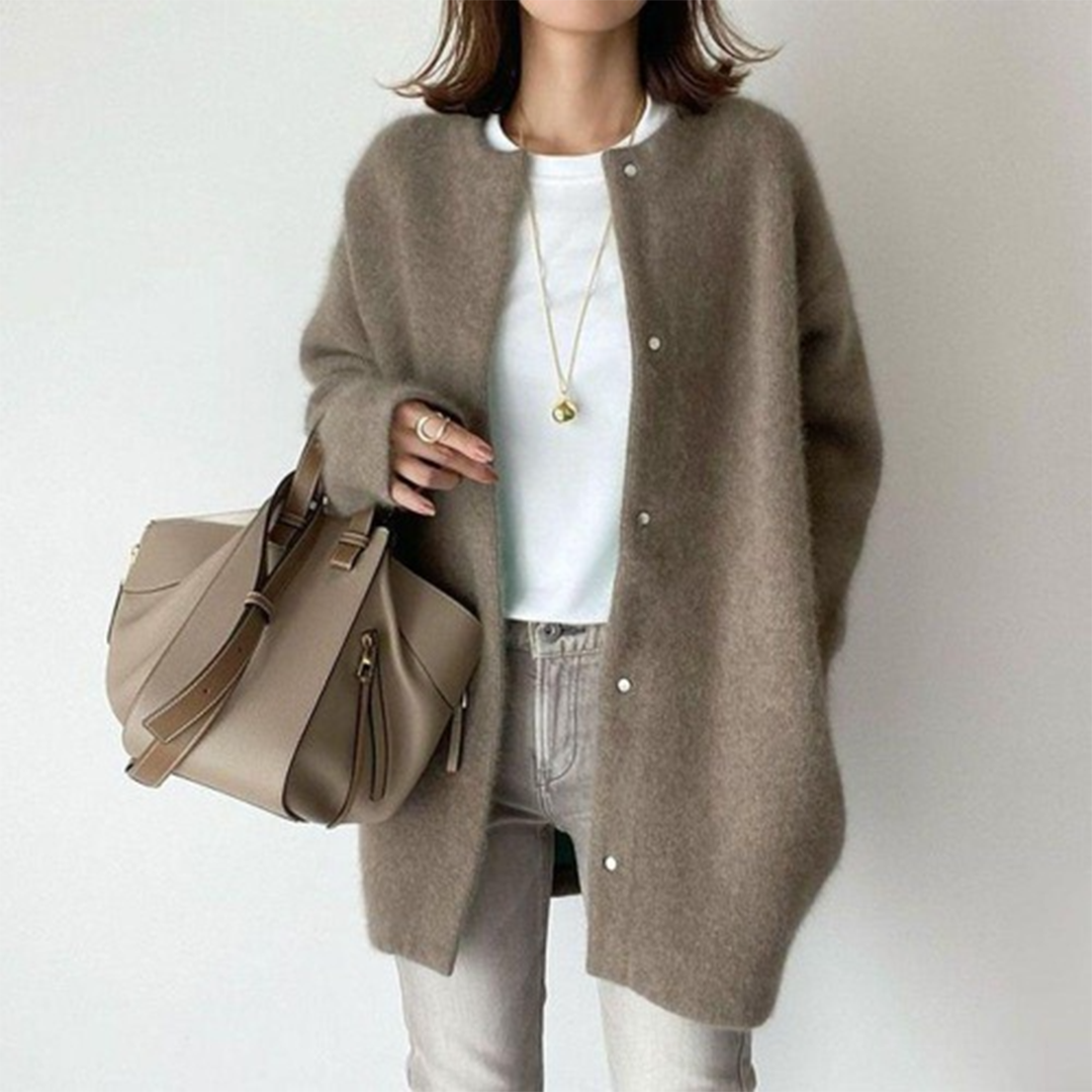 Amanda™ - Refined Layering Cardigan