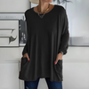 Aelira™ - Relaxed Long Sleeve Top
