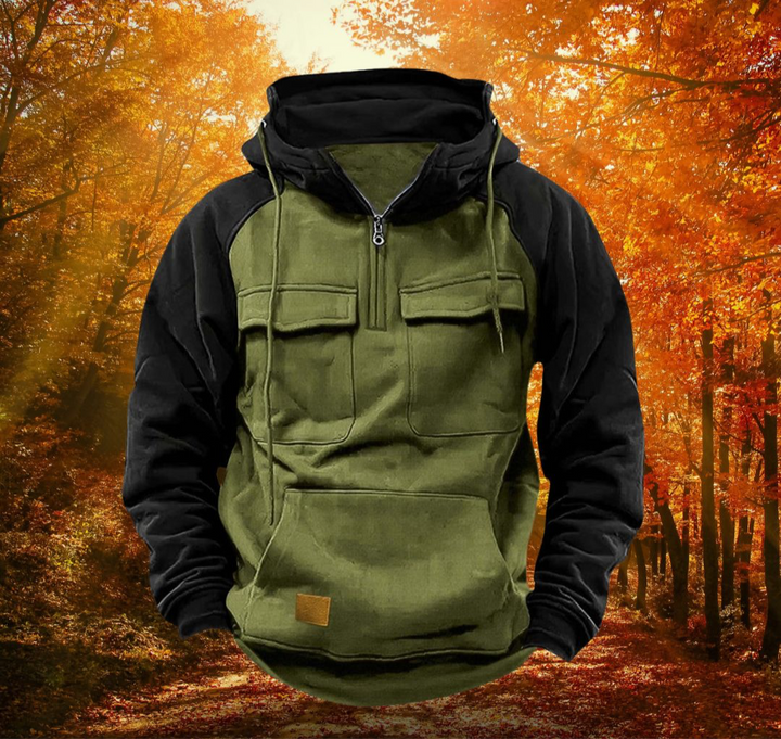 Markus | Multifunctional Winter Hoodie with Pockets