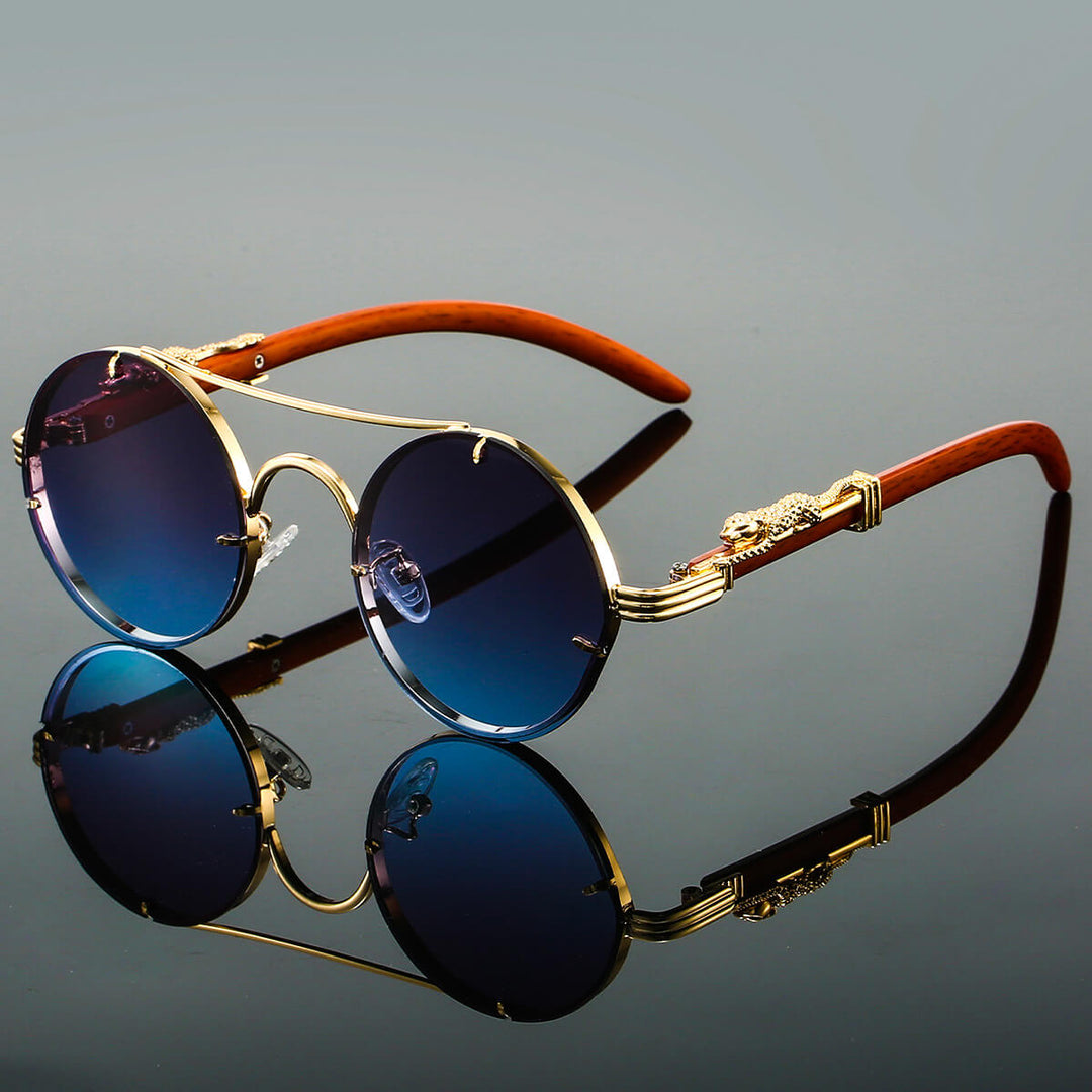 Charlie | Retro Sunglasses (Buy 1, Get 1 Free) with Buttons