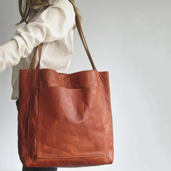 Jorleif | Classic tote bag with character and Pockets