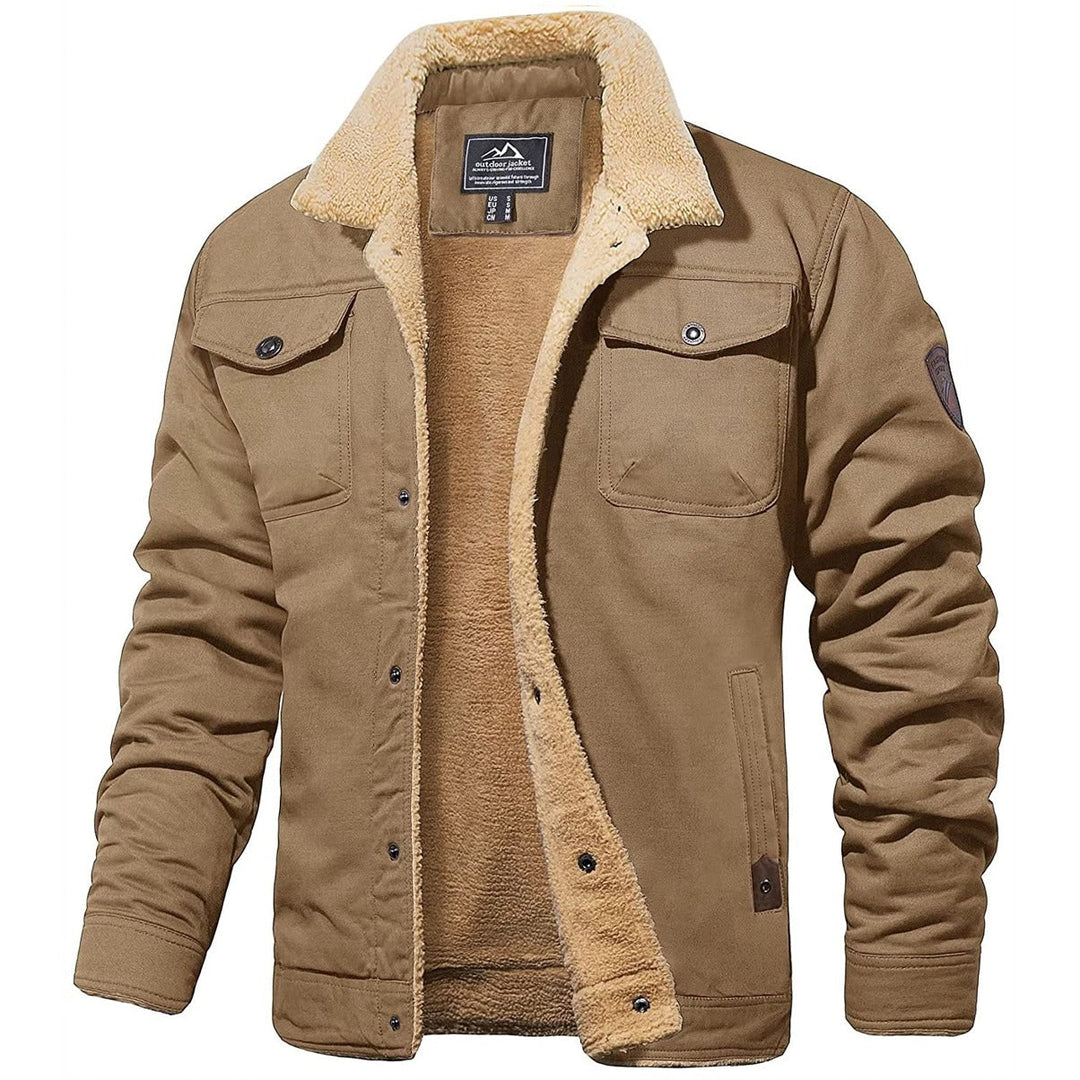 Cooper | Stylish Bomber Jacket with Pockets