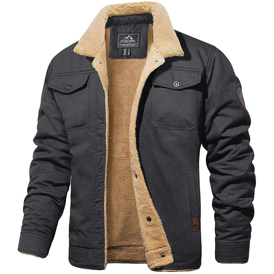Cooper | Stylish Bomber Jacket with Pockets