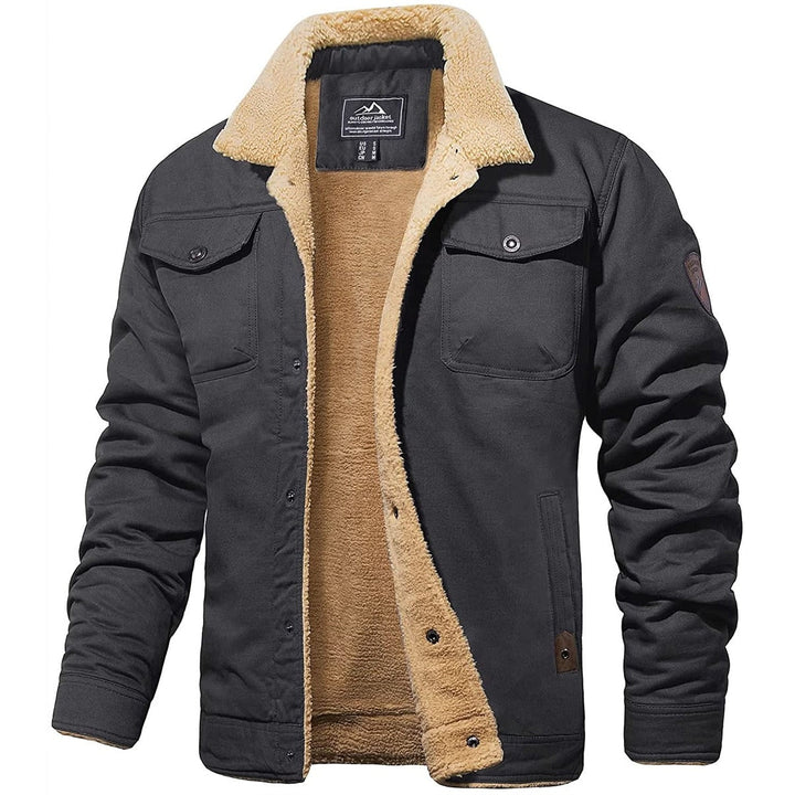Cooper | Stylish Bomber Jacket with Pockets