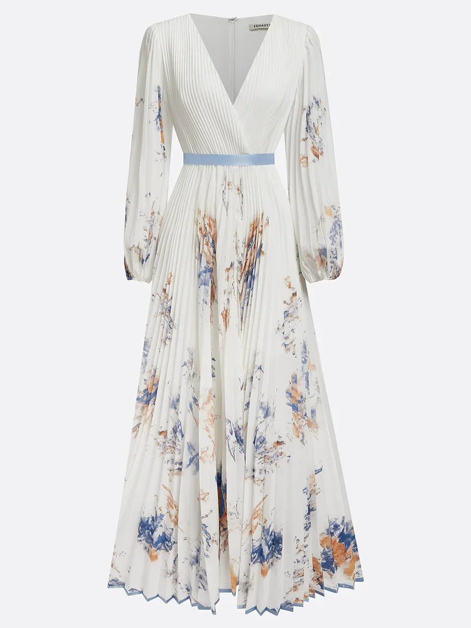 Vicki™ - Timeless Floral Elegant Dress