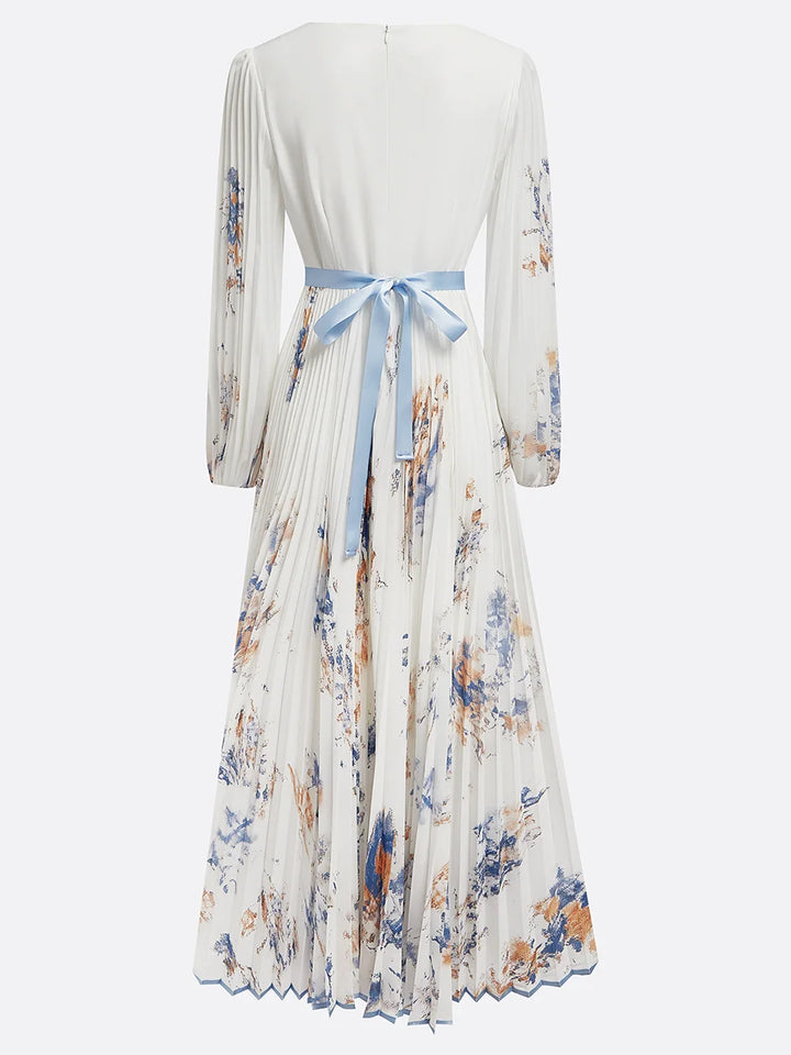 Vicki™ - Timeless Floral Elegant Dress