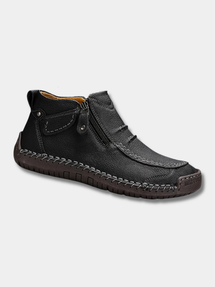 Klaus | Ergonomic Orthopedic Shoes with Zipper