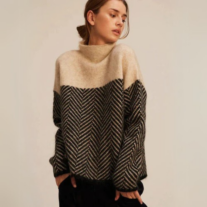 Maeve | Women's Cosy Roll Neck Sweater