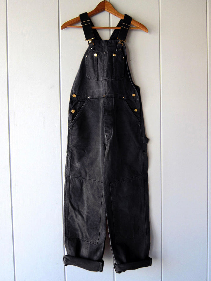 Doris | Relaxed Stylish Canvas Jumpsuit with Pockets