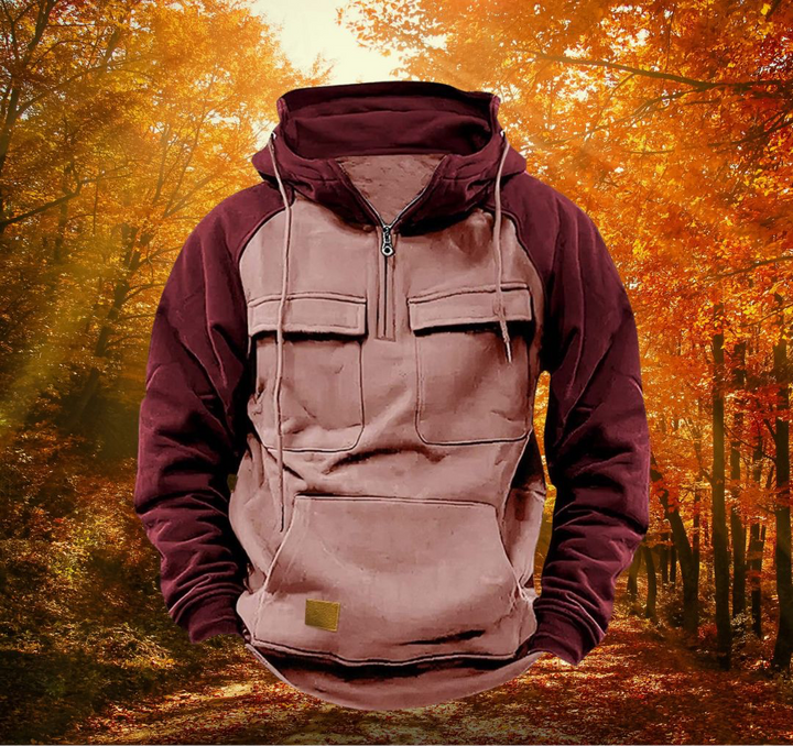 Markus | Multifunctional Winter Hoodie with Pockets