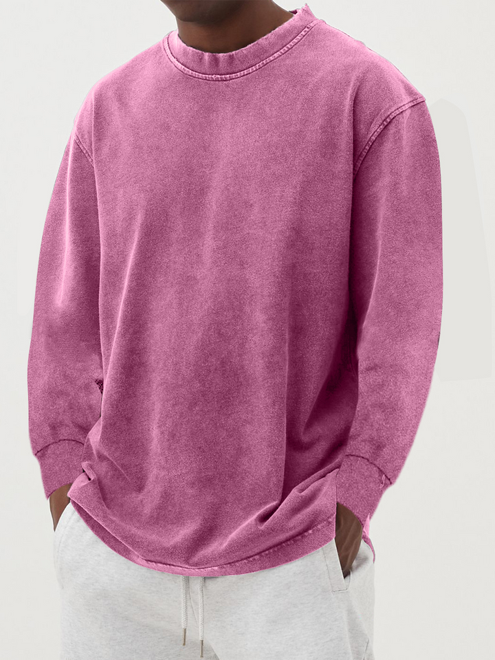 Cristiano | Men's Relaxed Modern Long Sleeve Shirt