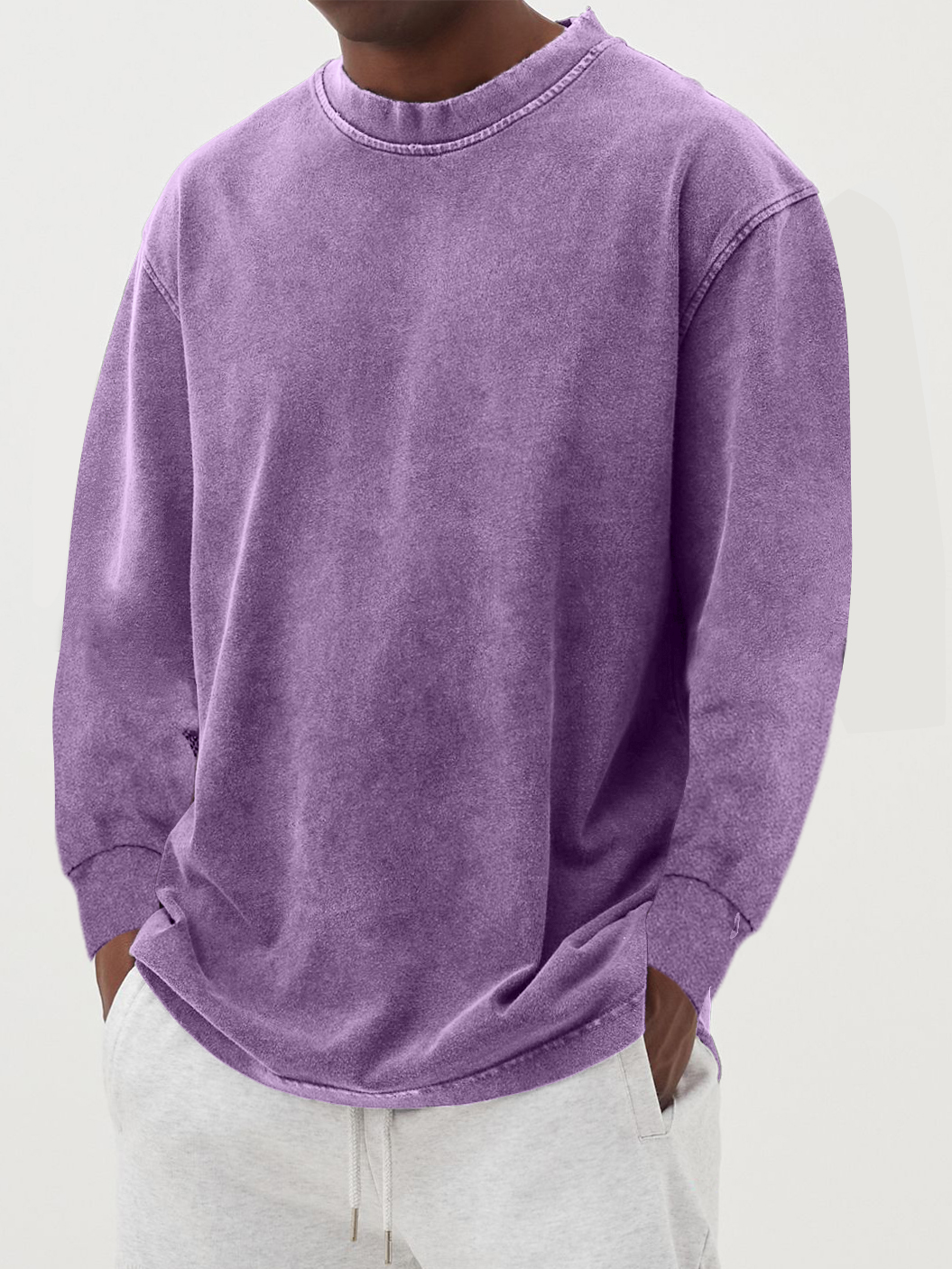 Cristiano | Men's Relaxed Modern Long Sleeve Shirt