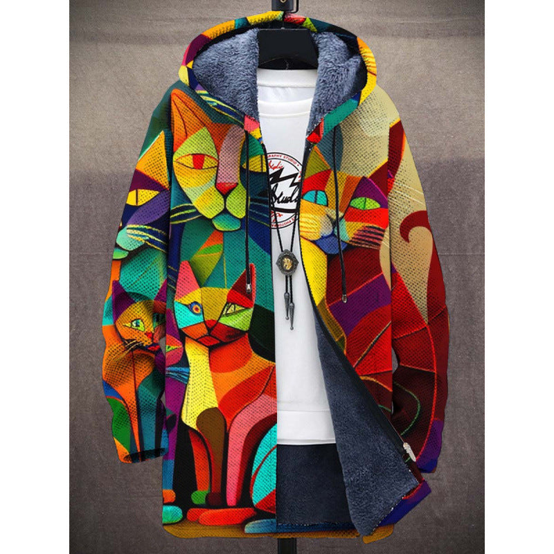 Marigold | Women's Oversized Artistic Cardigan