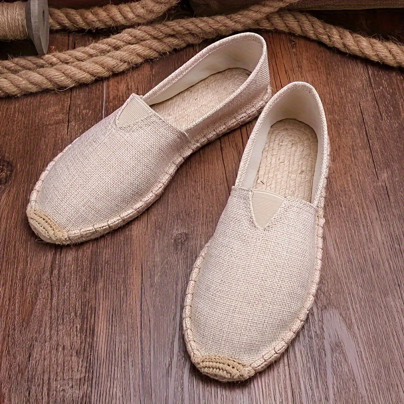 Alexander™ - Elegant Men’s Espadrilles