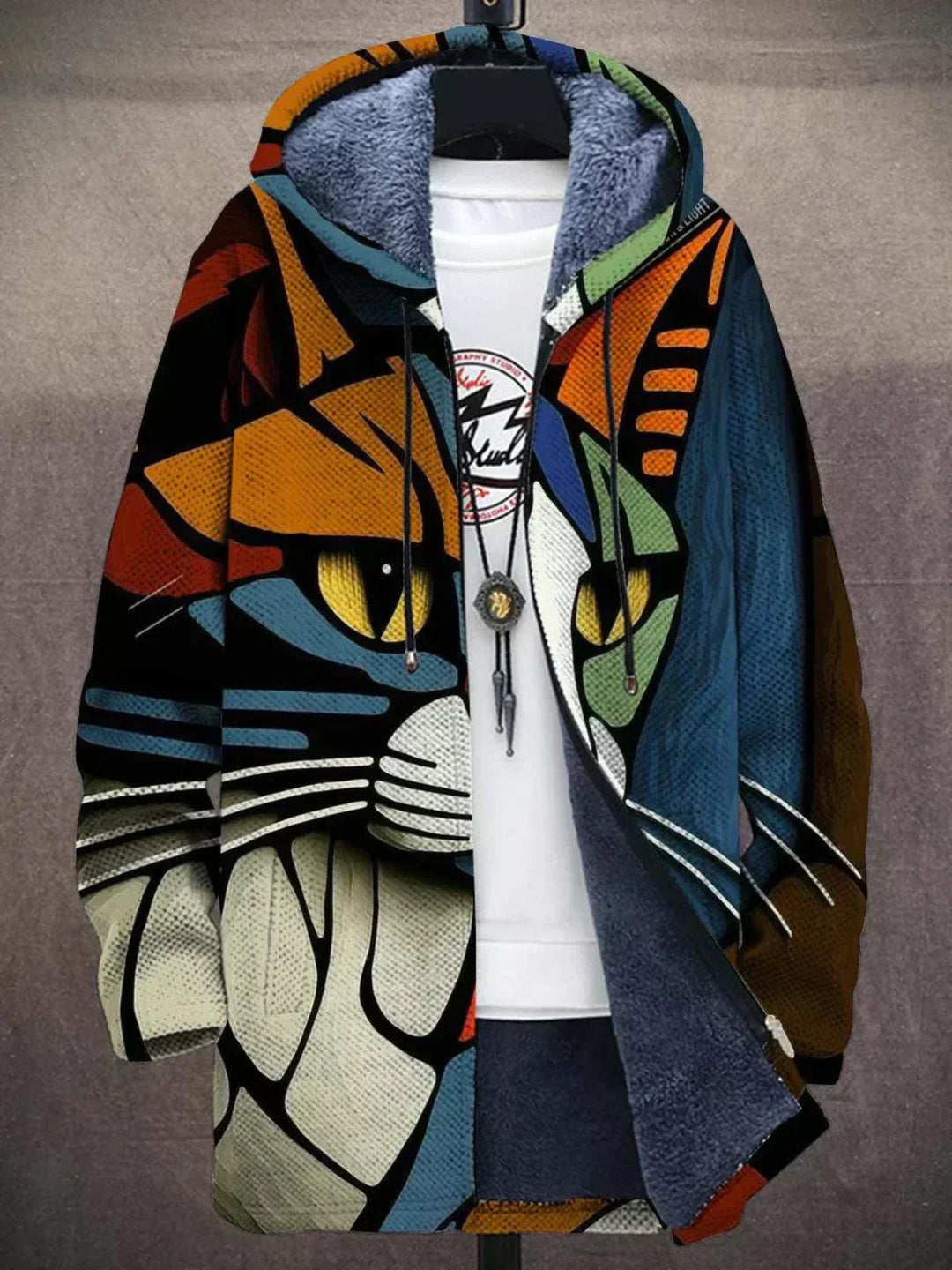 Elouera | Women's Relaxed Cardigan with Artistic Inspiration