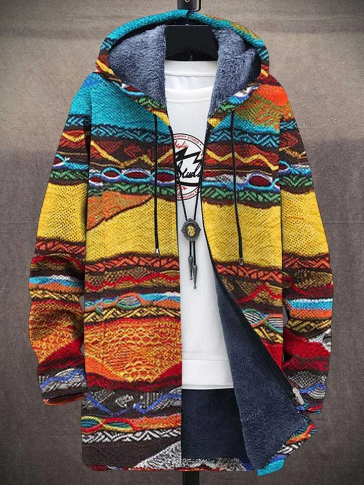 Elouera | Women's Relaxed Cardigan with Artistic Inspiration