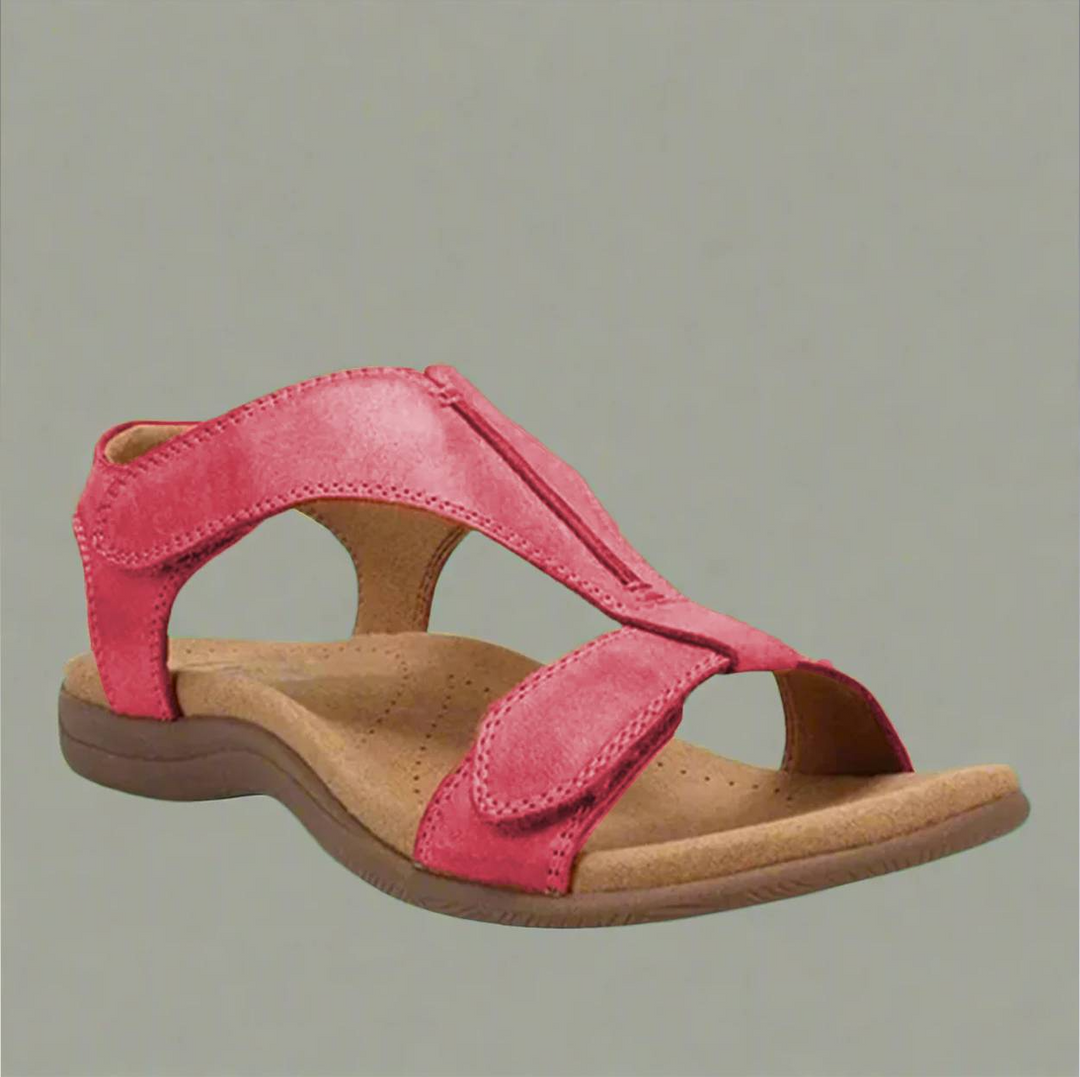 Elsbeth | Women's Soft Sandals Material