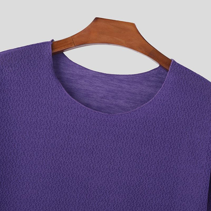 Dakota | Men's Long Sleeve Round Neck Sweatshirt