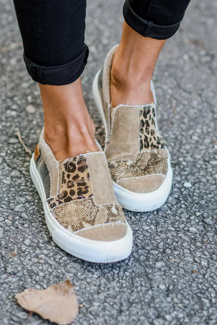 Noemi™ - Trendy Pain-Relief Slip-On Shoes