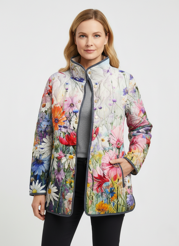 Women's Wildflower Meadow Quilted Jacket