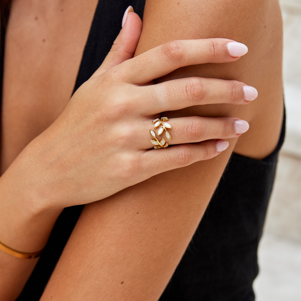 Olga - Goldblatt Ring