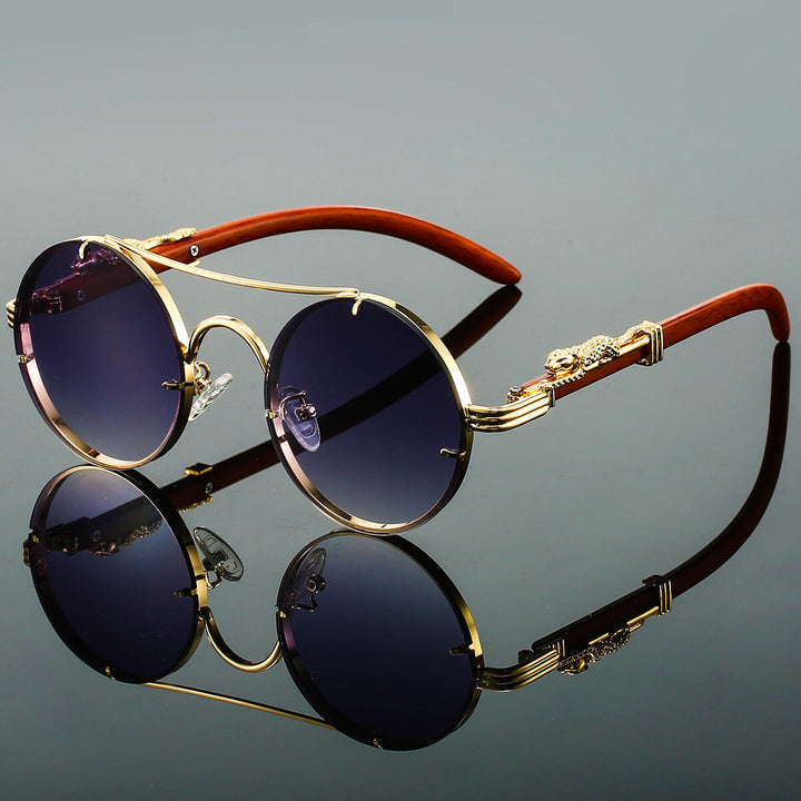 Charlie | Retro Sunglasses (Buy 1, Get 1 Free) with Buttons
