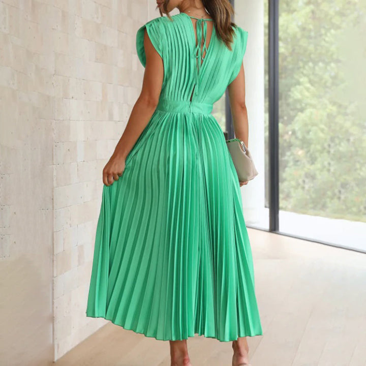 Lena | Women's Midi Elegant Dress