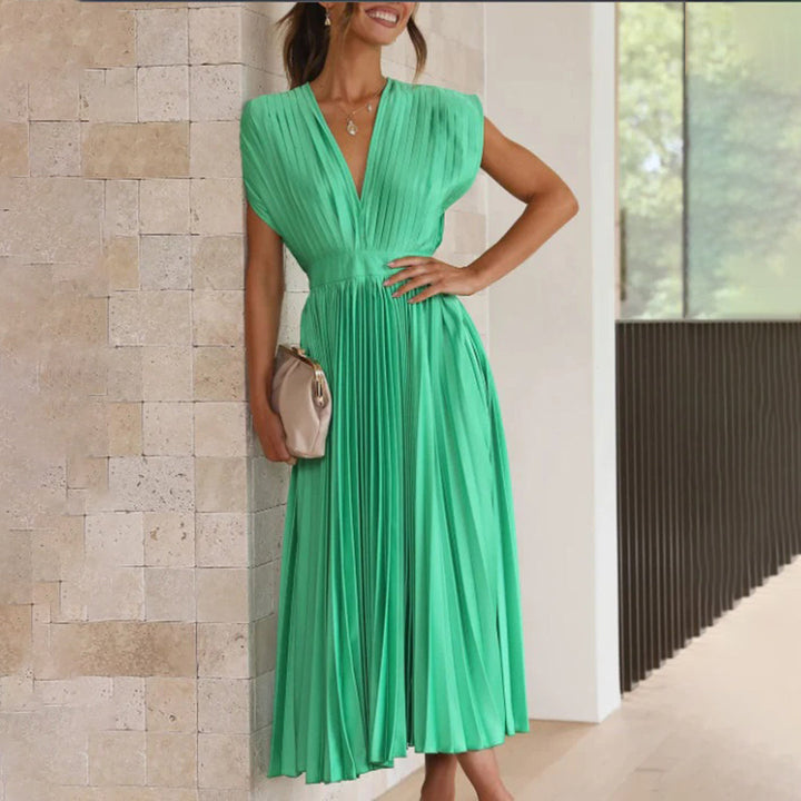 Lena | Women's Midi Elegant Dress
