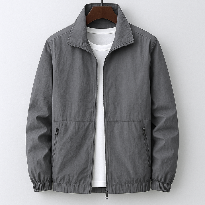 Adam | Men's Elegant Summer Jacket with Pockets