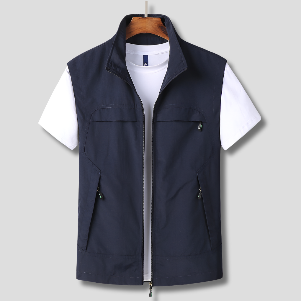 Men's Vest with Pockets