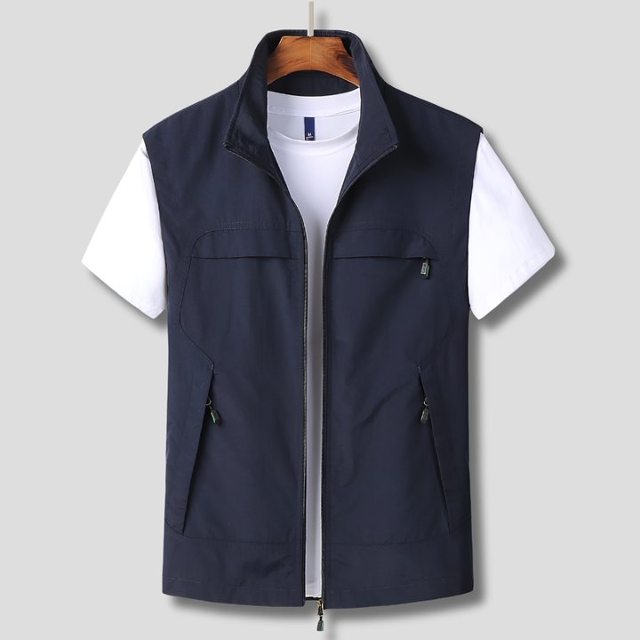Men's Vest with Pockets