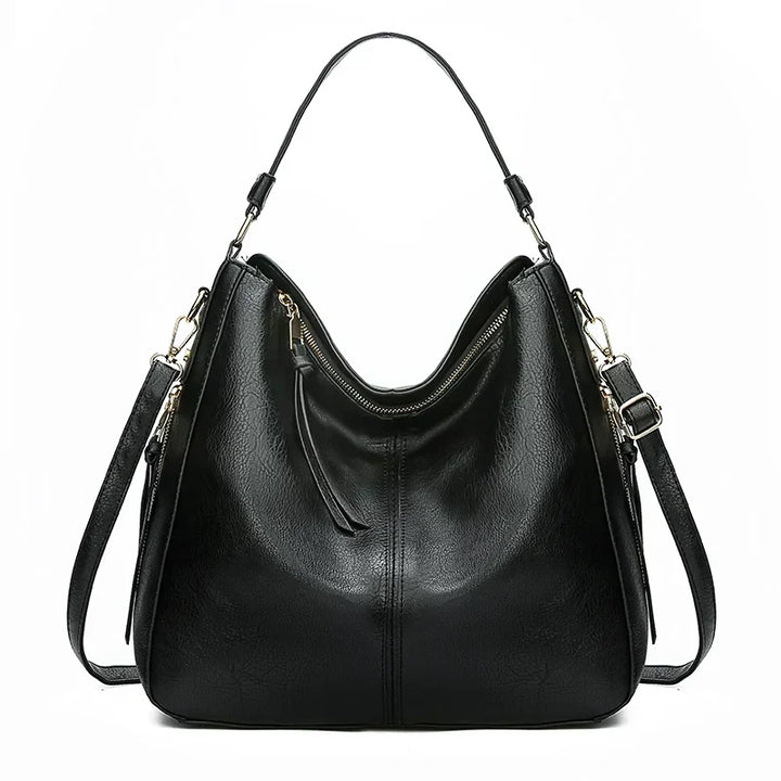 Gudborg | Elegant and Spacious Everyday Bag in Classic with Pockets