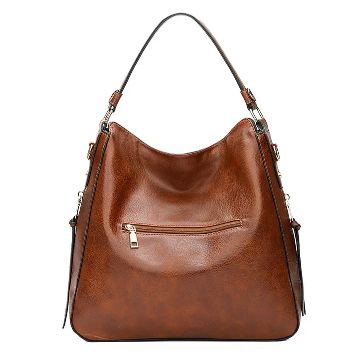 Gudborg | Elegant and Spacious Everyday Bag in Classic with Pockets