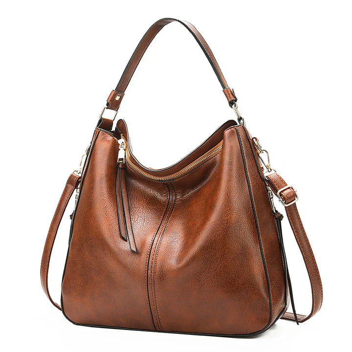 Gudborg | Elegant and Spacious Everyday Bag in Classic with Pockets