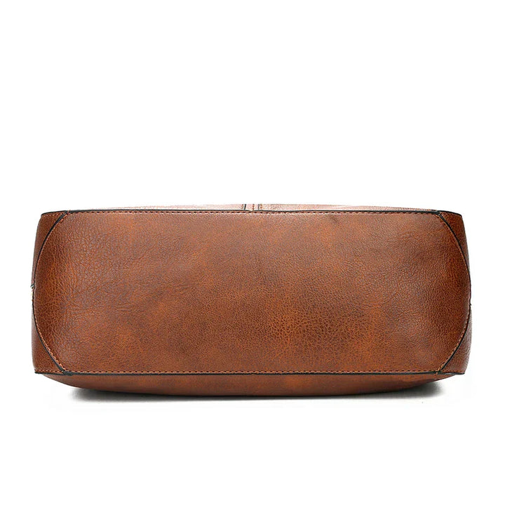 Gudborg | Elegant and Spacious Everyday Bag in Classic with Pockets