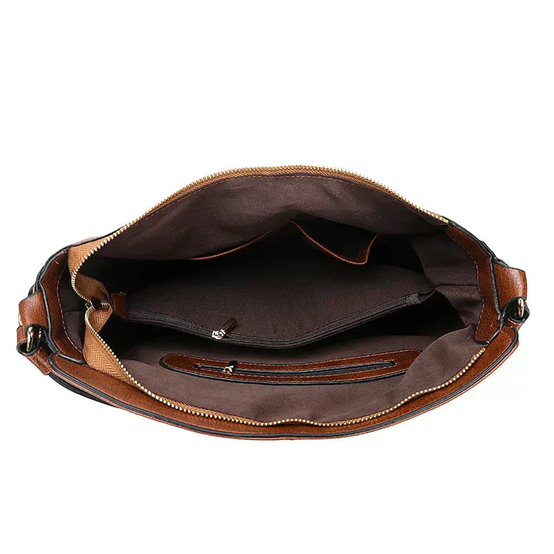 Gudborg | Elegant and Spacious Everyday Bag in Classic with Pockets