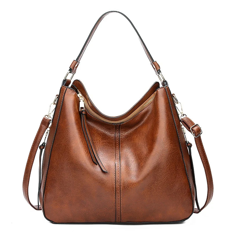 Gudborg | Elegant and Spacious Everyday Bag in Classic with Pockets