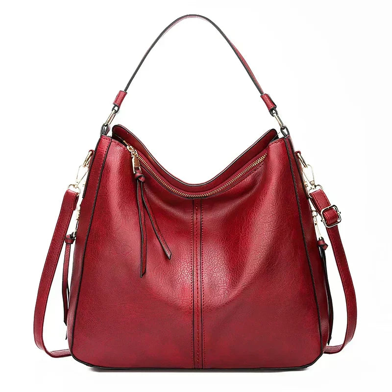 Gudborg | Elegant and Spacious Everyday Bag in Classic with Pockets