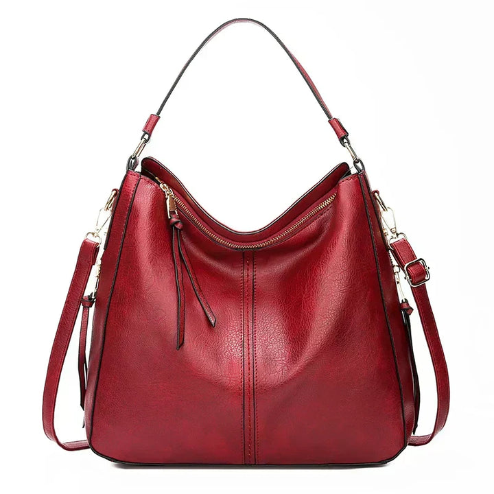 Gudborg | Elegant and Spacious Everyday Bag in Classic with Pockets