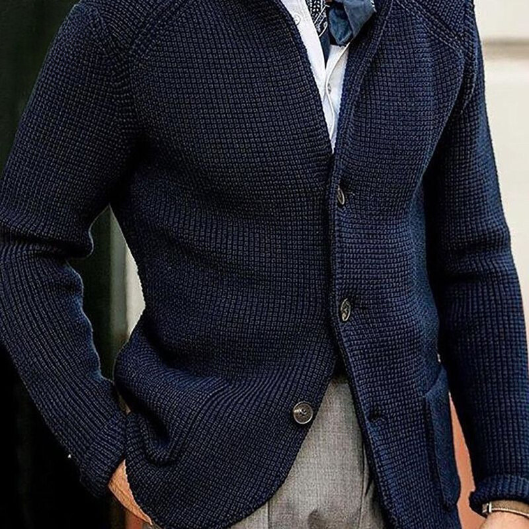 Beck™ - Timeless Knitted Cardigan