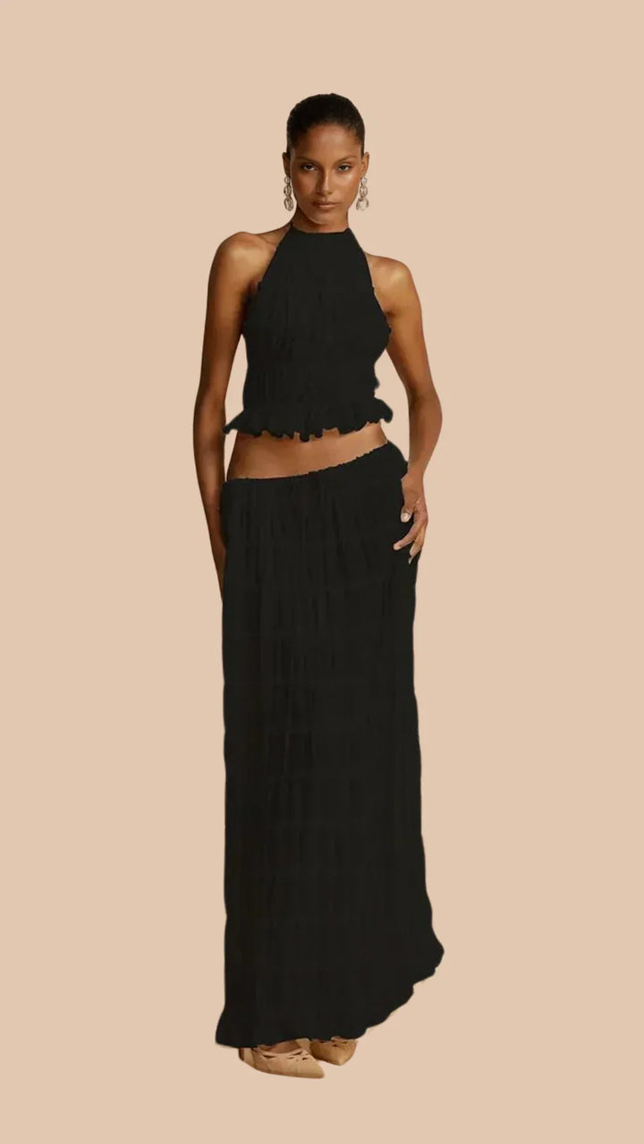 Cloe | Women's Two-Piece Set with Drawstring