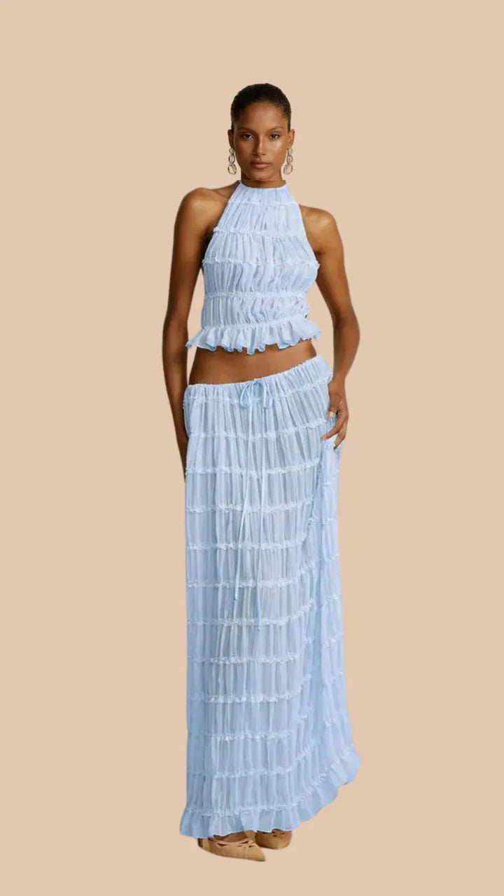 Cloe | Women's Two-Piece Set with Drawstring
