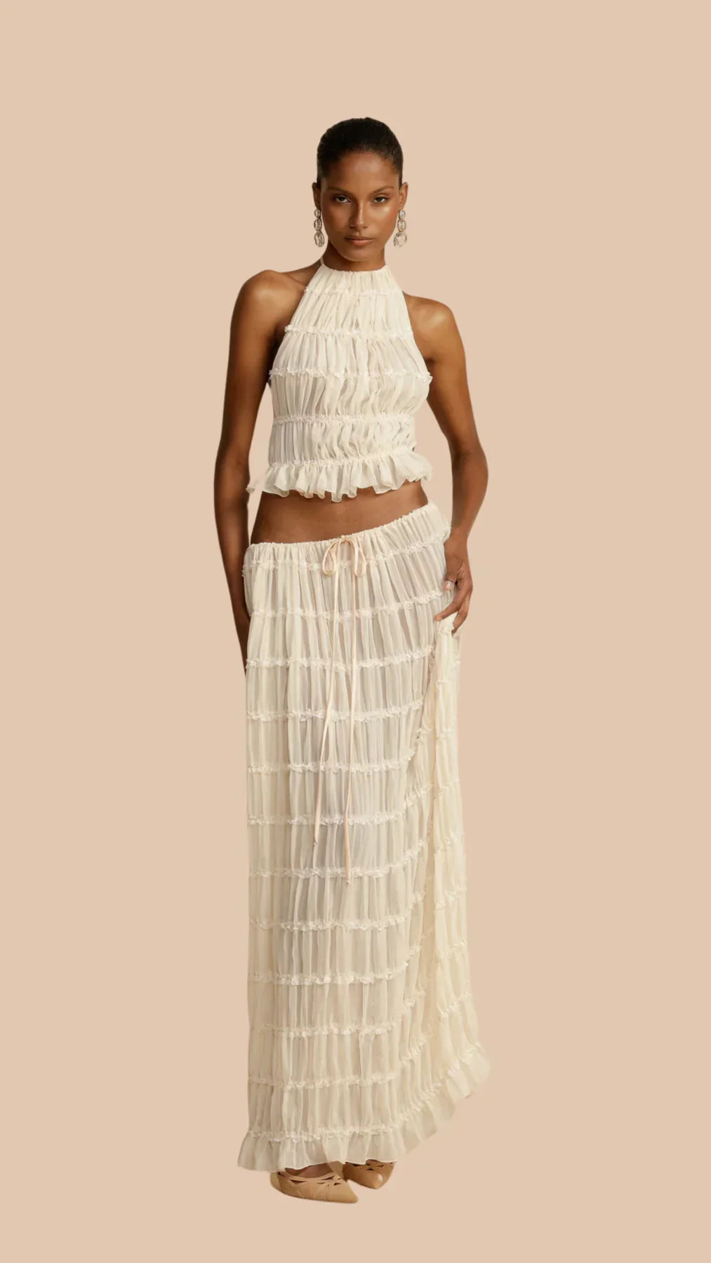 Cloe | Women's Two-Piece Set with Drawstring