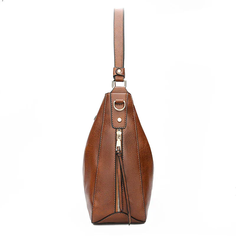 Gudborg | Elegant and Spacious Everyday Bag in Classic with Pockets