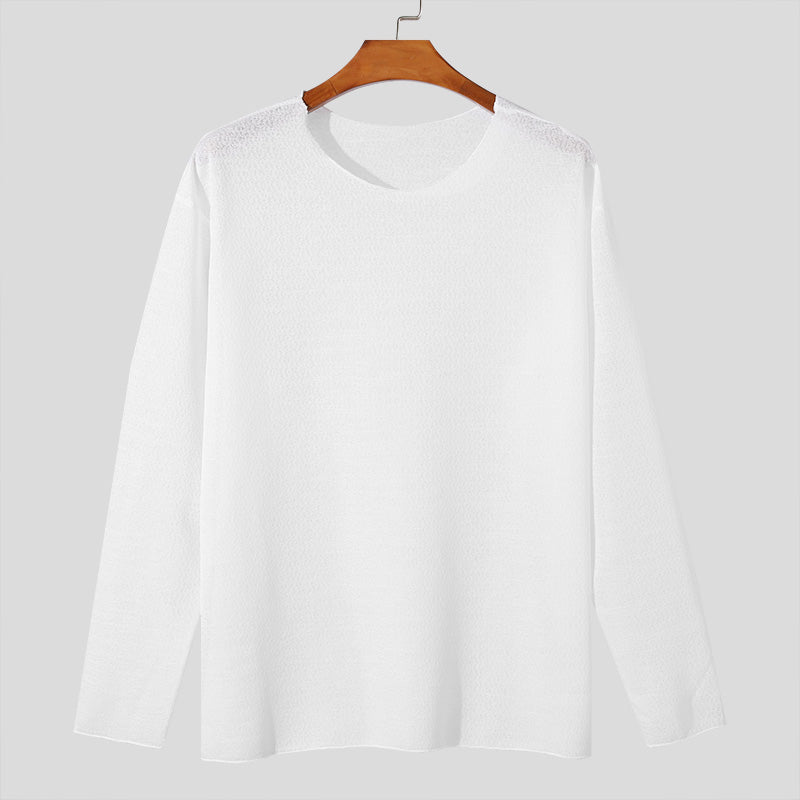 Dakota | Men's Long Sleeve Round Neck Sweatshirt