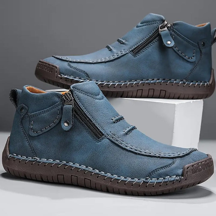 Klaus | Ergonomic Orthopedic Shoes with Zipper