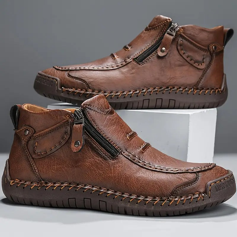 Klaus | Ergonomic Orthopedic Shoes with Zipper